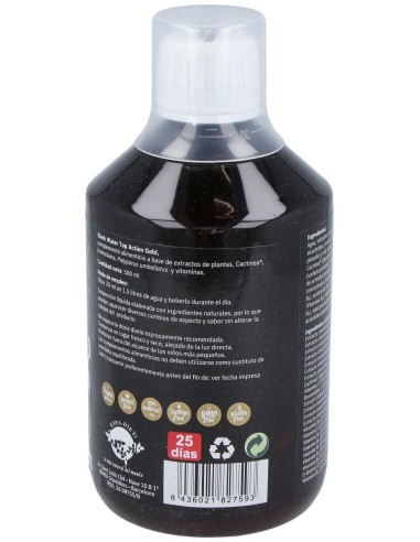 Slank Water Top Action Gold 500Ml. de Espadiet