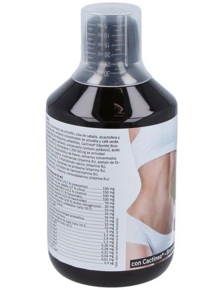 Slank Water Top Action Gold 500 Ml Sin Fucus de Reddir