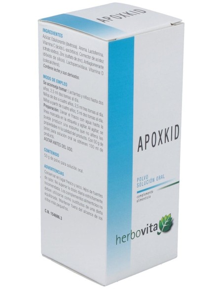 Apoxkid Pso Polvo Solucion Oral 50Grs. de Herbovita