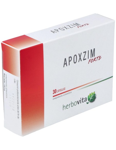 Apoxzim Forte 30Cap. de Herbovita
