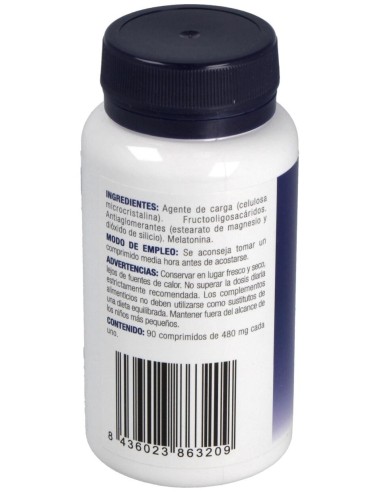 Melatonina 1,5Mg. 90Comp. de Herbovita