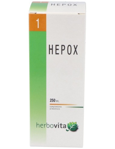 Hepox 250Ml. de Herbovita