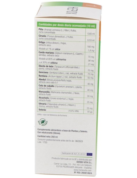 Hepox 250Ml. de Herbovita