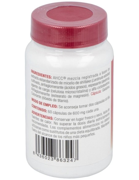 Ahcc 60Cap. de Herbovita
