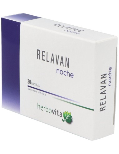 Relavan Noche 30Cap. de Herbovita