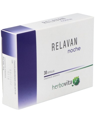 Relavan Noche 30Cap. de Herbovita