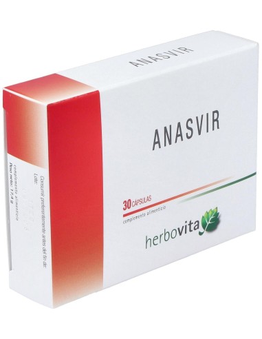 Anasvir 30Cap. de Herbovita