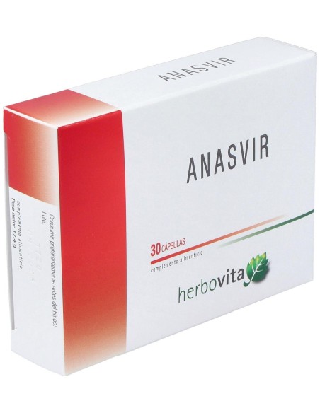 Anasvir 30Cap. de Herbovita