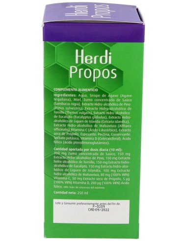 Herdi Propos 250Ml. de Herdibel