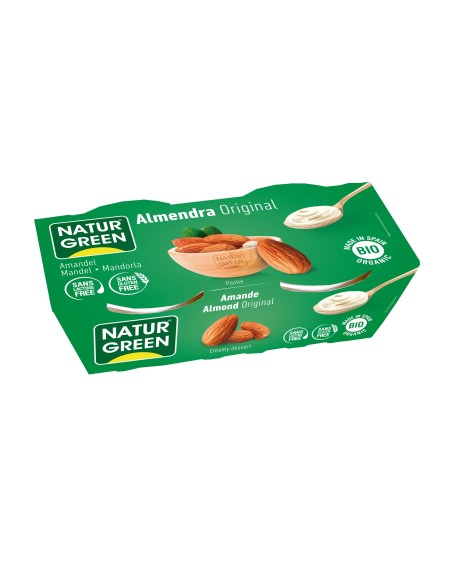 Naturgreen Almendra Bio 2 X 125 Gr de Naturgreen