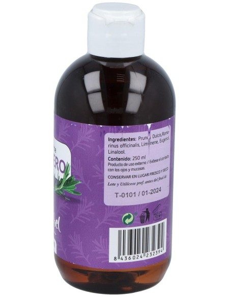 Aceite De Romero Ac.Almendras+Ac.Ese.Romero 250Ml. de Herdibel