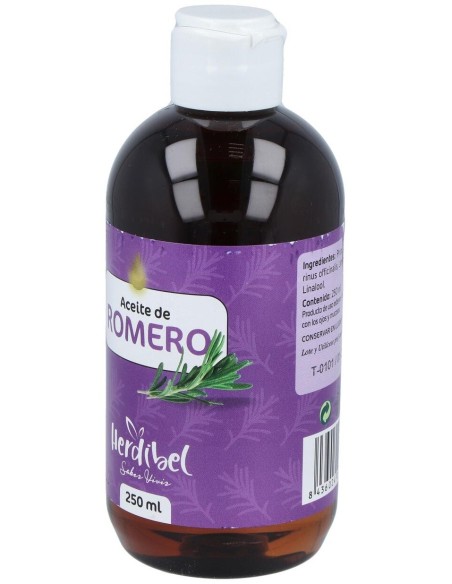 Aceite De Romero Ac.Almendras+Ac.Ese.Romero 250Ml. de Herdibel