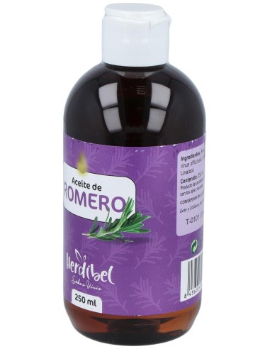 Aceite De Romero Ac.Almendras+Ac.Ese.Romero 250Ml. de Herdibel