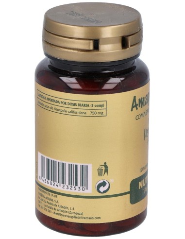 Amapola Vital 120Comp. de Herdibel