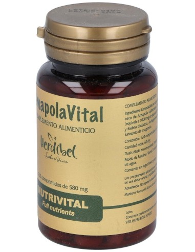 Amapola Vital 120Comp. de Herdibel