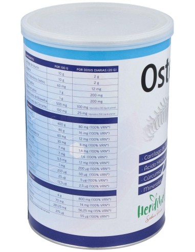 Osteosan Boswelia 500Gr. de Herdibel