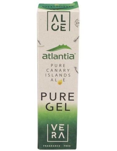 Gel De Aloe Vera Puro 200Ml. Eco de Atlantia