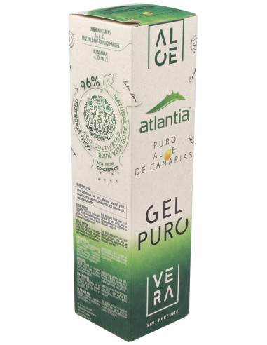 Gel De Aloe Vera Puro 200Ml. Eco de Atlantia