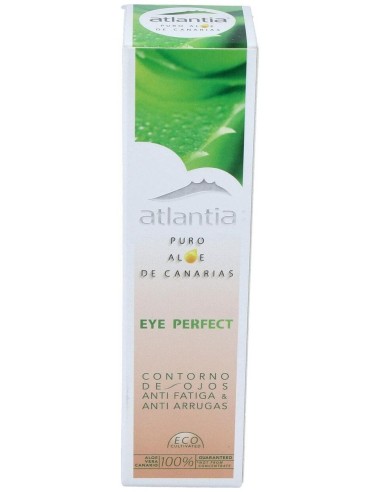 Eye Perfect Crema Contorno De Ojos Con Aloe 30Ml. de Atlantia