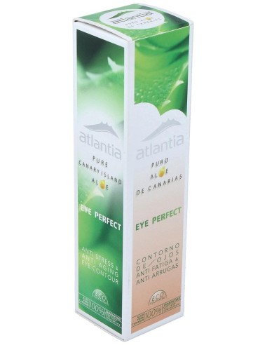 Eye Perfect Crema Contorno De Ojos Con Aloe 30Ml. de Atlantia
