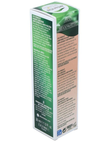 Eye Perfect Crema Contorno De Ojos Con Aloe 30Ml. de Atlantia