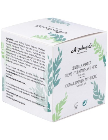 Crema Centella Asiatica 50Ml. (Ref.309) de Algologie