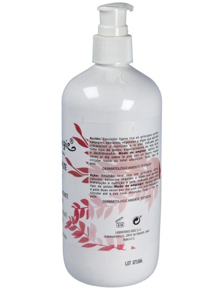 Phytosvelte Emulsion Hidratante 500Ml. (Ref.200) de Algologie