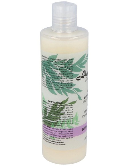 Champu Exfoliante Anticaspa 300Ml. (Ref. 641) de Algologie