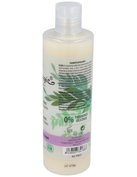 Champu Exfoliante Anticaspa 300Ml. (Ref. 641) de Algologie