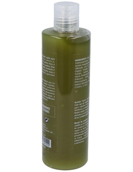 Fijador De Cabello Liquido 300 Ml.(Ref.337) de Algologie