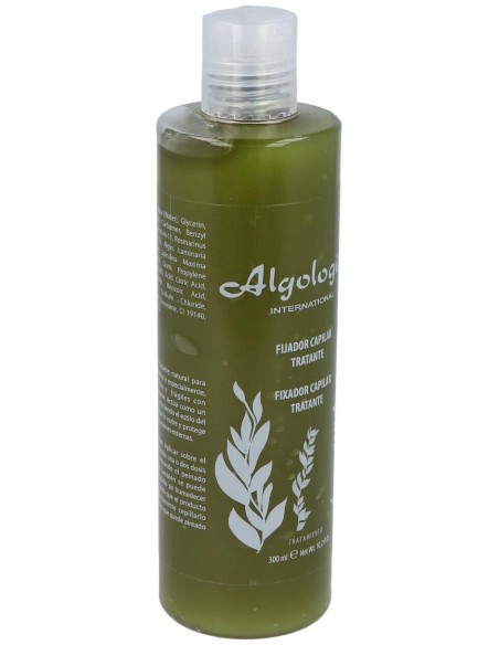 Fijador De Cabello Liquido 300 Ml.(Ref.337) de Algologie