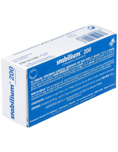 Stabilium Stres 30Cap. de Kiluva - Abad