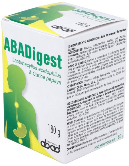 Abadigest (Vadessa) Bote 180Gr. de Kiluva - Abad