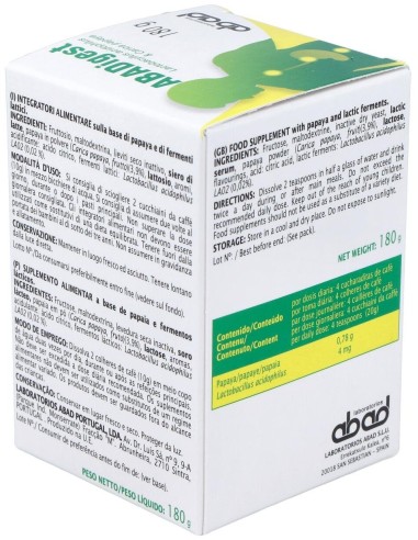 Abadigest (Vadessa) Bote 180Gr. de Kiluva - Abad