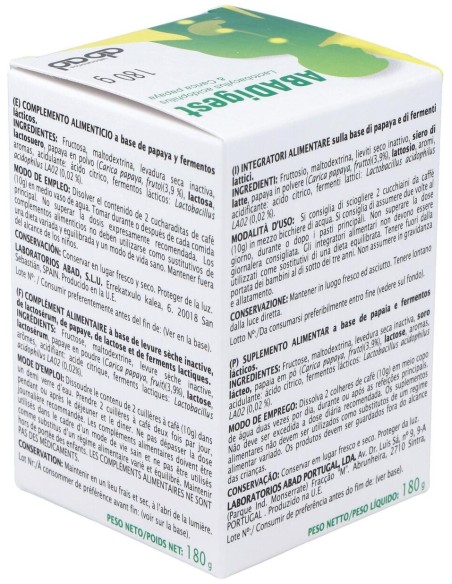 Abadigest (Vadessa) Bote 180Gr. de Kiluva - Abad