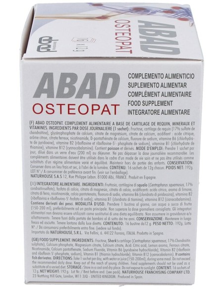 Abad Osteopat (Kilugen Osteopat) 16Sbrs de Kiluva - Abad