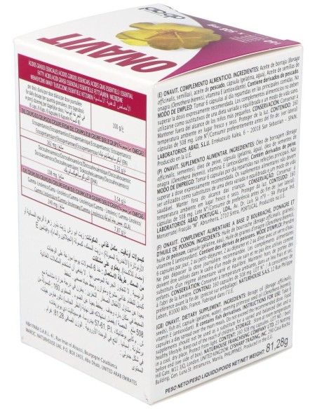 Onavit (Onaplus) 160Cap. de Kiluva - Abad