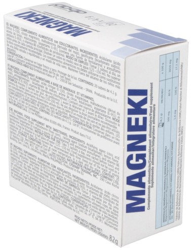 Magneki Eferves Musculos/Huesos (Magneva) 20Sbrs. de Kiluva - Abad