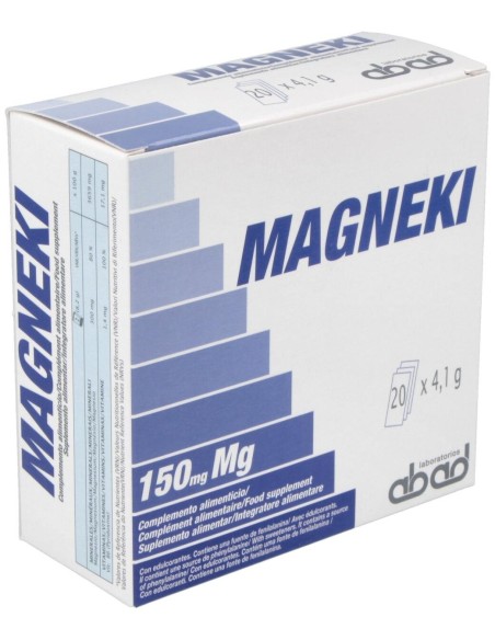 Magneki Eferves Musculos/Huesos (Magneva) 20Sbrs. de Kiluva - Abad