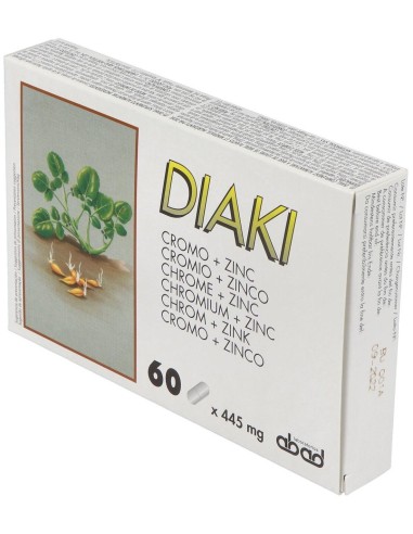 Diaki Diabetes 60Cap de Kiluva - Abad