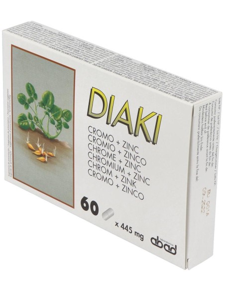Diaki Diabetes 60Cap de Kiluva - Abad