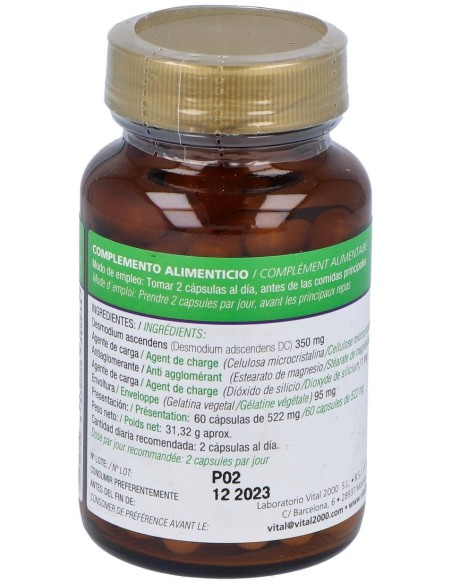 Desmodium 60Cap. de Vital 2000