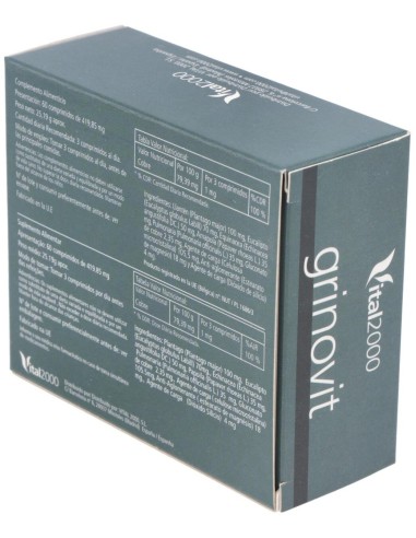 Grinovit 60Comp. de Vital 2000