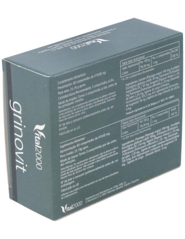 Grinovit 60Comp. de Vital 2000