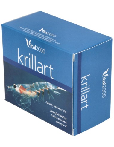 Krillart Omega 3 Krill 60Perlas de Vital 2000