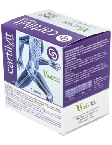 Cartilvit 90Cap. de Vital 2000