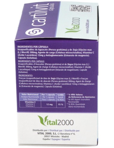 Cartilvit 90Cap. de Vital 2000
