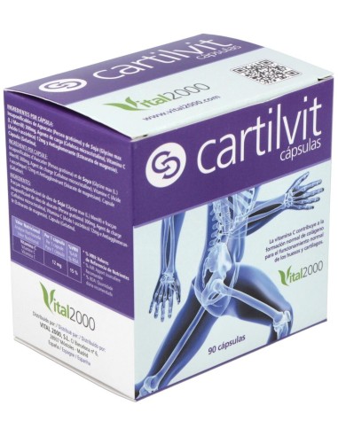 Cartilvit 90Cap. de Vital 2000