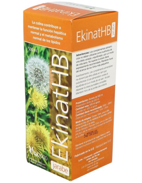 Ekinat Hb 500Ml. de Vital 2000