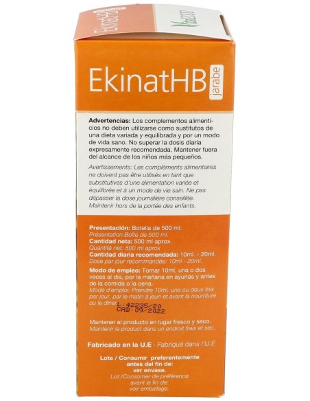 Ekinat Hb 500Ml. de Vital 2000